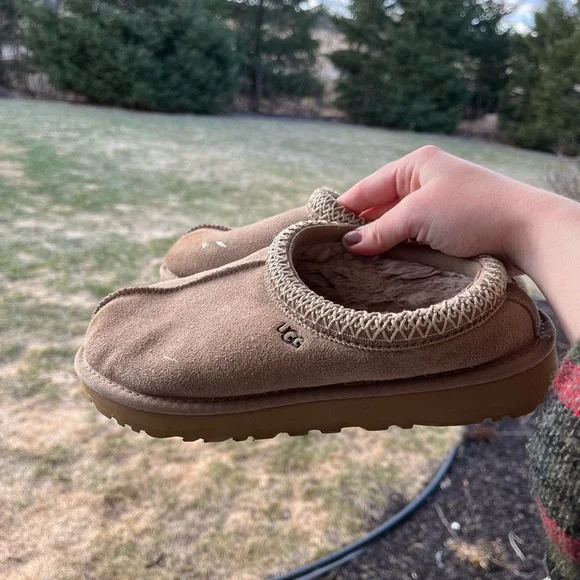 Ugg Tasman caribou slippers shoes - Picture 2 of 8